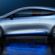 Image for article titled The Mercedes-Benz Concept EQA Shows How Mercedes Can Phone In An Electric Hatch With A TV For A Grille